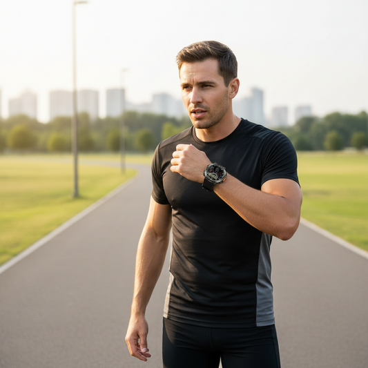 American Male Chrono XP Fitness Premium Sports Watch