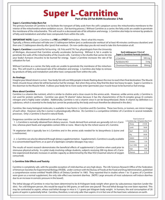 2X Fat-Loss Accelerator