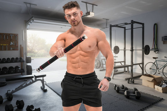 ™ Pull up Bar for Doorway | Heavy Duty Extendable Chin up Bar I Home Gym Fitness I No Installation Necessary
