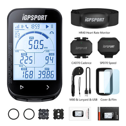 iGPSport Bike GPS Wireless Bluetooth Computer