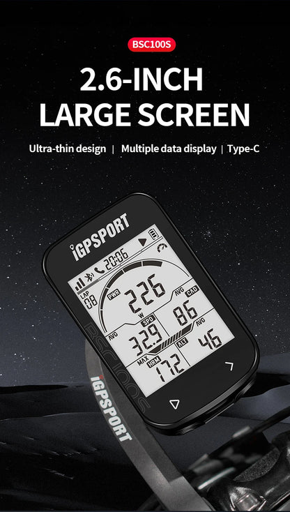 iGPSport Bike GPS Wireless Bluetooth Computer
