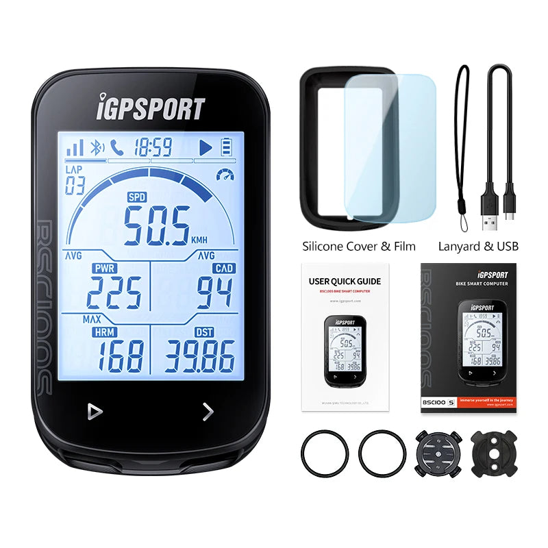 iGPSport Bike GPS Wireless Bluetooth Computer