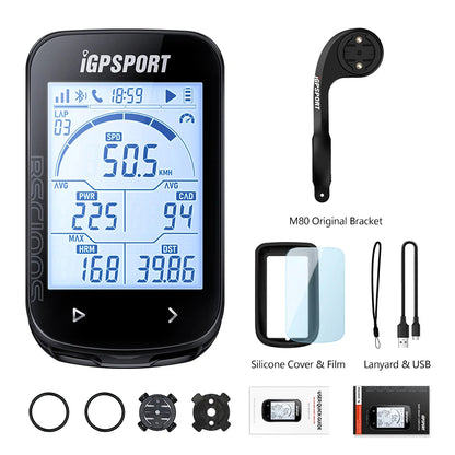 iGPSport Bike GPS Wireless Bluetooth Computer