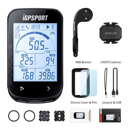 iGPSport Bike GPS Wireless Bluetooth Computer