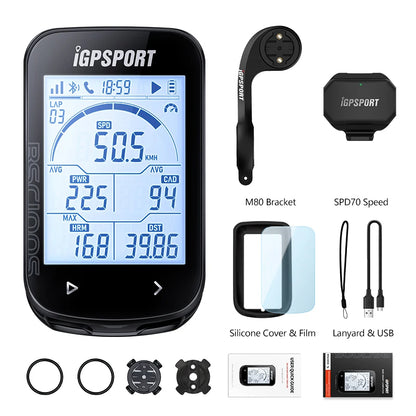 iGPSport Bike GPS Wireless Bluetooth Computer