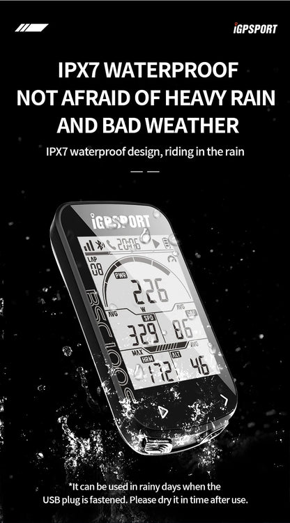 iGPSport Bike GPS Wireless Bluetooth Computer