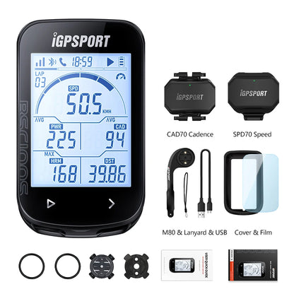 iGPSport Bike GPS Wireless Bluetooth Computer