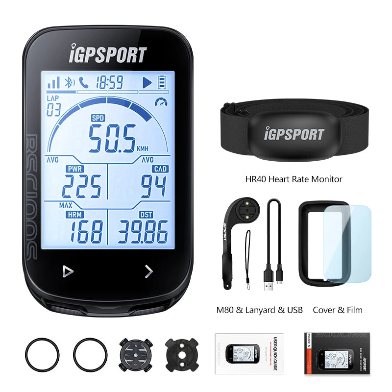 iGPSport Bike GPS Wireless Bluetooth Computer