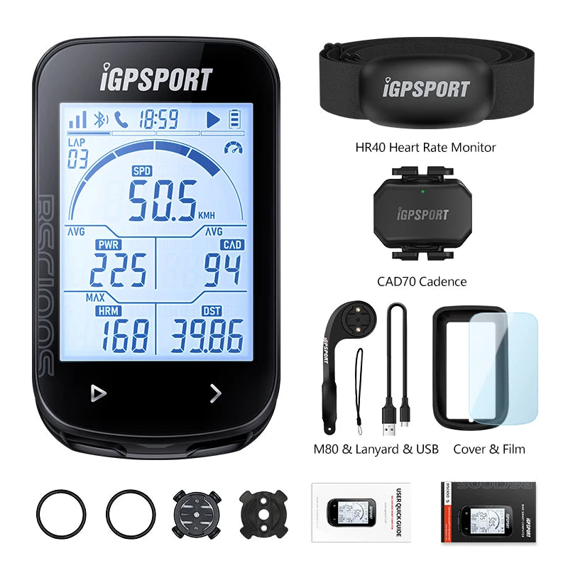 iGPSport Bike GPS Wireless Bluetooth Computer