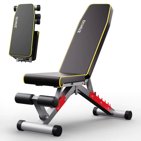 Weight Bench Adjustable Workout Bench
