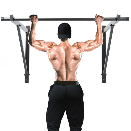 46" Wall Mounted Pull Up Chin Up Bar