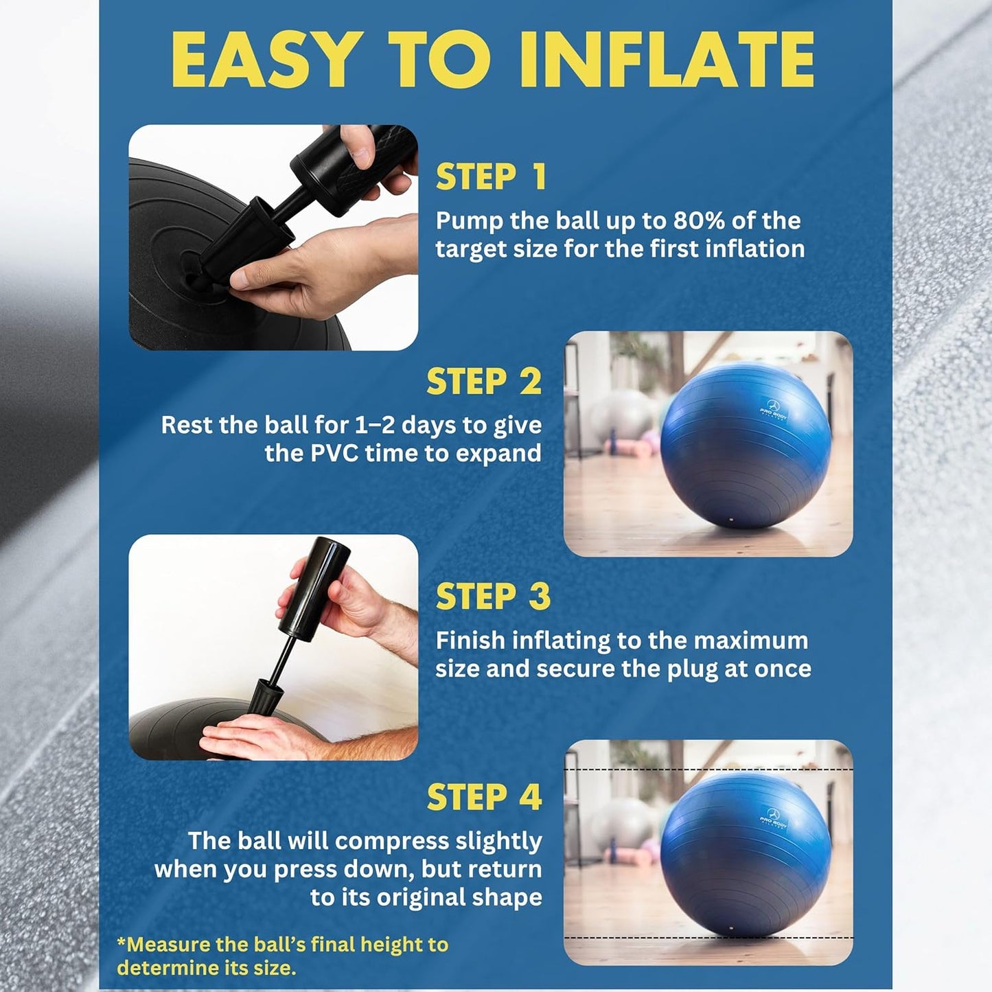Yoga Ball Classic