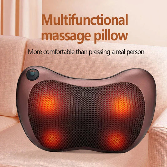 RevivePro Comfort Shiatsu Massage Pillow