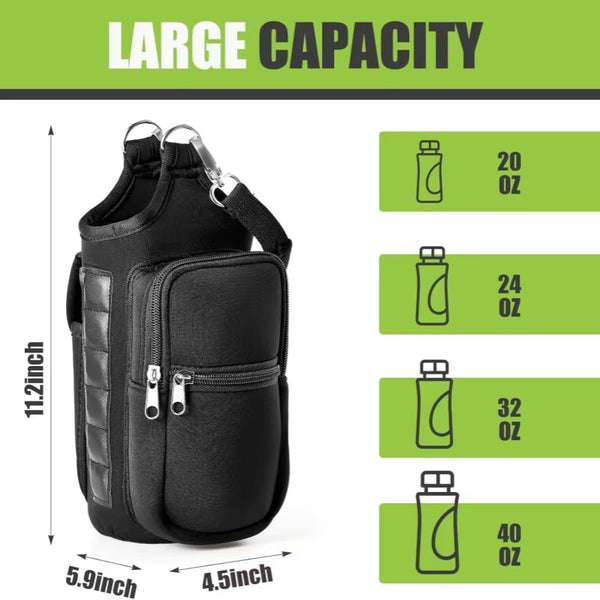 Magnetic Bottle Carry Pro