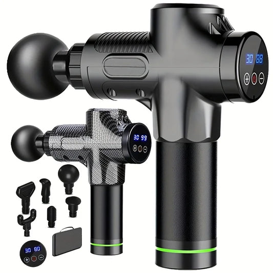 Deep Relief Percussion Massage Gun Pro