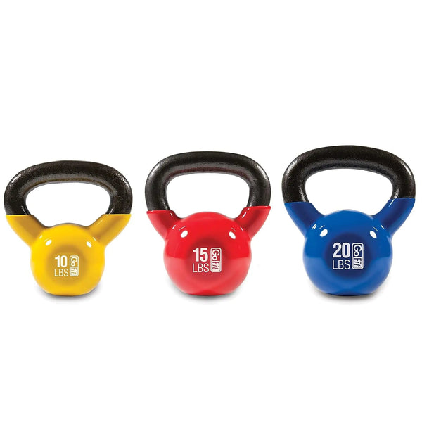 GoFit Kettlebell Power Pack