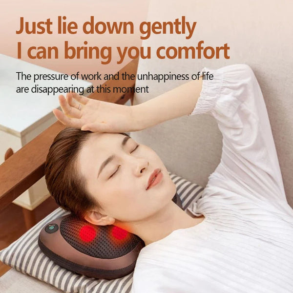 RevivePro Comfort Shiatsu Massage Pillow