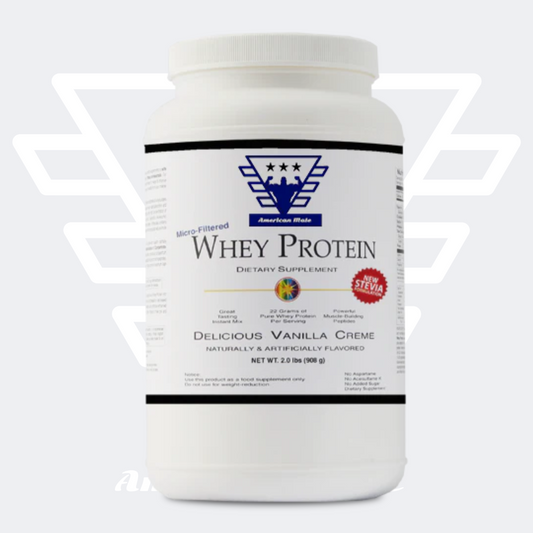 American Male Pure Whey Protein Powder