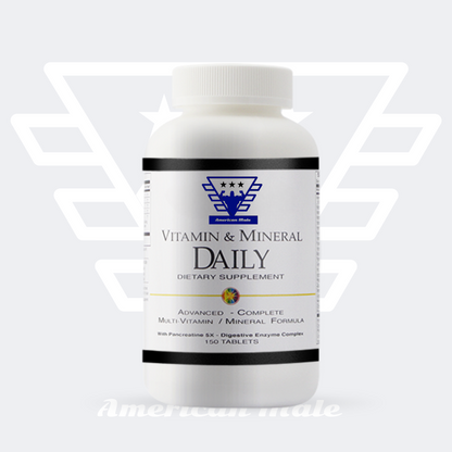 Daily Multi-Vitamin & Mineral Complex